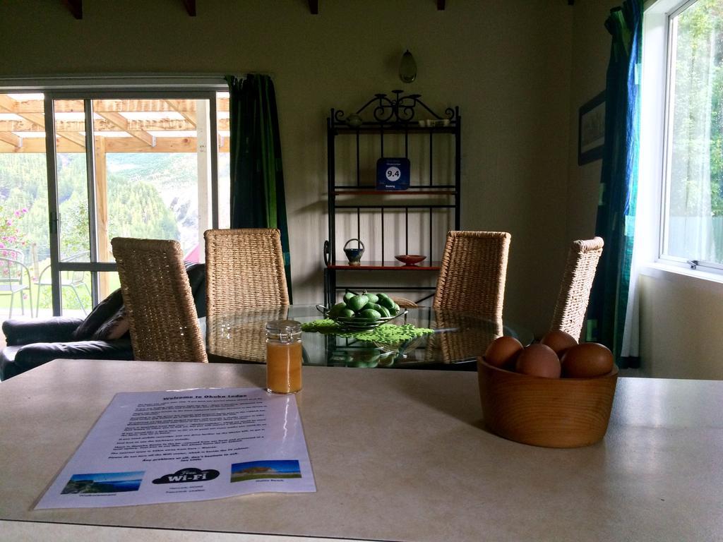 Ohuka Lodge Tuai Екстер'єр фото